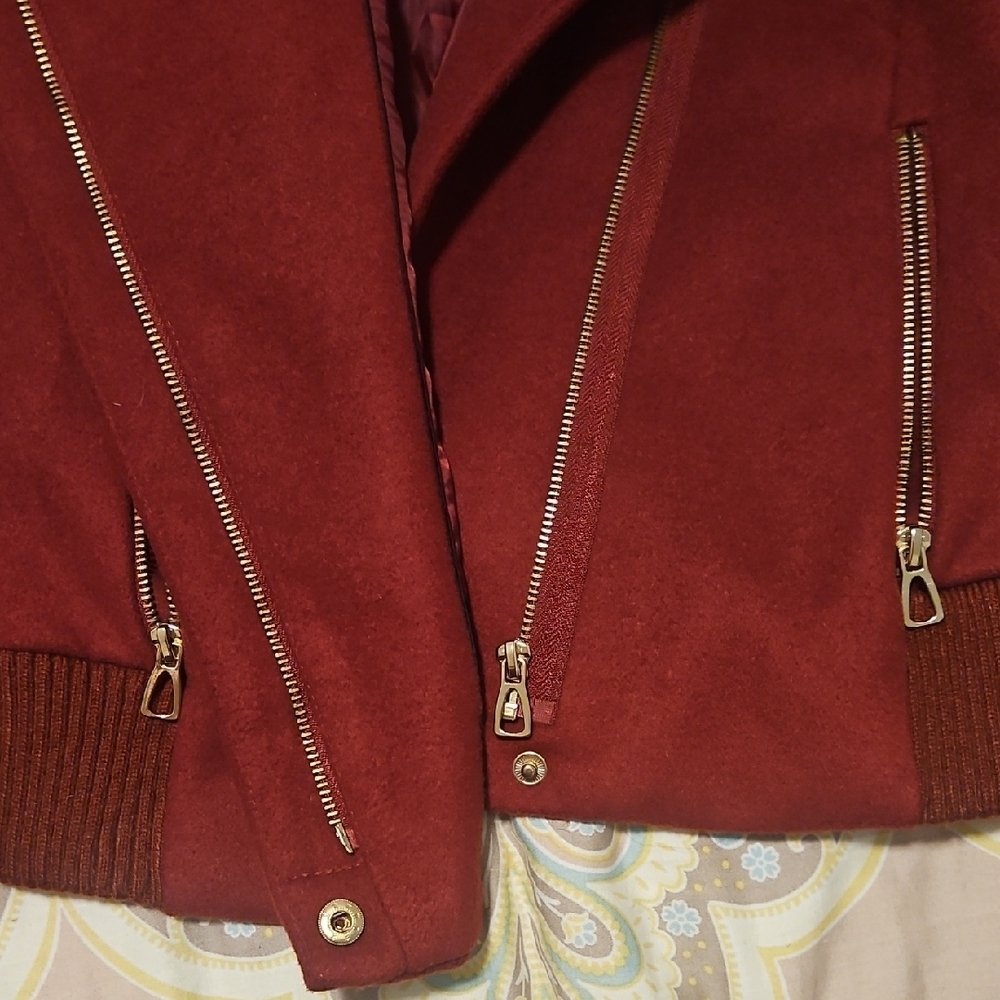 3 For $15 Attention Bomber Jacket - Picture 2 of 4